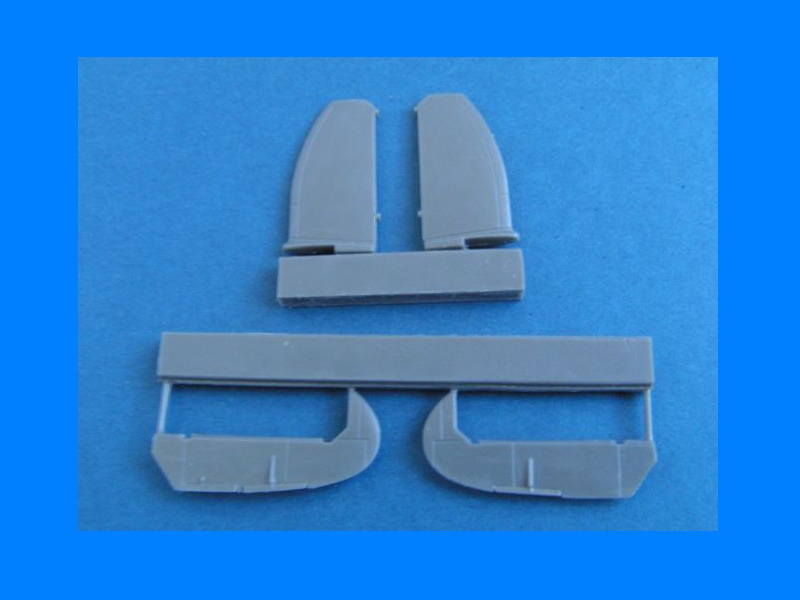 U72-138 Supermarine Spitfire F Mk.22 - Stabilisers 1/72